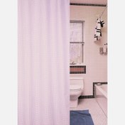 Resim Taner Tekstil Banyo Perdesi Puzzle Pembe 