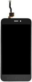 Resim Xiaomi Redmi GO Uyumlu Lcd Ekran Dokunmatik Siyah 