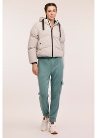 Resim Lumberjack Wl Nora 2-212171010 4pr Gri Kadın Kısa Kaban 000000000101782429 Gri 