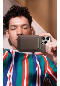 Resim Apple Uyumlu iPhone 11 Hbc-247 Atina Kartvizitli Kapak - Lacivert 