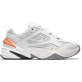 Resim Nike M2k Tekno Kadın Sneaker Ayakkabı-ao3108-001 Renkli-Beyaz Beyaz - Turuncu 