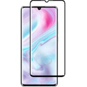 Resim Xiaomi Mi Note 10 Lite Full Kapatan Fiber Nano Ekran Koruma Siyah Gpack