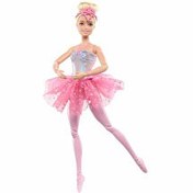 Resim Barbie Işıltılı Balerin Bebek HLC25 