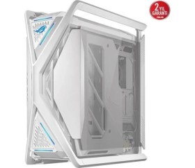 Resim Asus Rog Hyperıon GR701 Çelik Alaşımlı Gamıng E-Atx Pc Kasası Beyaz 