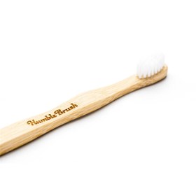 Resim The Humble Co Brush Çocuk Ultra Soft Diş Fırçası Beyaz 