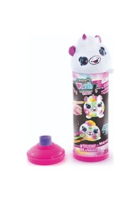 Resim Airbrush Neon Boyanıp Yıkanabilen Mini Peluş Sürpriz 2 Li Paket Pembe 