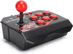 Resim PC Street Fight Controller, Arcade Fight Stick Arcade Fight Stick Wired Arcade Joystick Arcade oyun aksesuarı, oyun için, PS3 için, bilgisayar için 