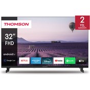 Resim Thomson 32FA2S13 32" 82 Ekran Uydu Alıcılı Full HD Dolby Audio Android LED TV 