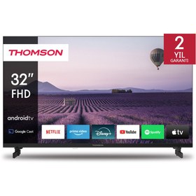 Resim 32FA2S13 FHD 32" 82 Ekran Uydu Alıcılı Android Smart Led TV 