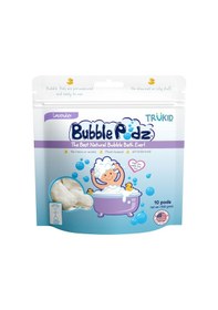 Resim Trukid Bubble Podz Lavender Scented Bubble Bath 10 Adet - Lavanta Kokulu Banyo Köpüğü 