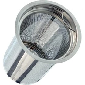 Resim Çay Makinesi Metal Demlik Süzgeci 6.5 x 11.5 cm 