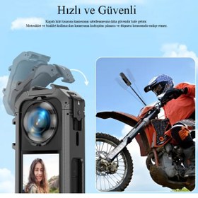 Resim Teknoroket Insta360 X5 Sert Koruyucu Kafes 