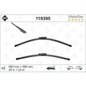 Resim Valeo 119395 - Sılecek Supurgesı Takımı 650mm / 580mm Mercedes W 
