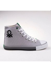 Resim Benetton Gri Erkek Uzun Spor Ayakkabı-gri Gri 