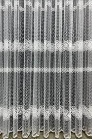 Resim Cortibo Eko 8051 Desenli Tül Perde (Pilesiz), 300 x 250 