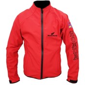 Resim Genel Markalar Softshell Su Ve Rüzgar Geçirmez Mont Logolu 