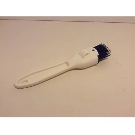 Resim Silikon Fırça Yumurta ve Hamur Fırçası Beyaz 