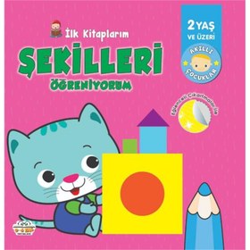 Resim İlk Kitaplarım-Şekilleri Öğreniyorum - 0-6 Yaş Yayınları 