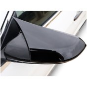 Resim VOLKSWAGEN PASSAT B7 2011-2014 UYUMLU YARASA AYNA KAPAGI PIANO BLACK 