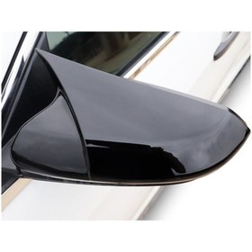 Resim VOLKSWAGEN PASSAT B7 2011-2014 UYUMLU YARASA AYNA KAPAGI PIANO BLACK 