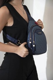 Resim Silver Polo Kadın Bel Çanta 959 Lacivert 