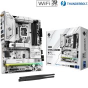 Resim Asrock Z890 Steel Legend Wifi Atx Anakart Intel LGA1851, Ddr5, Gen5 M.2 Ssd, 8k 60Hz Hdmı, Wifi 7 Anakart 