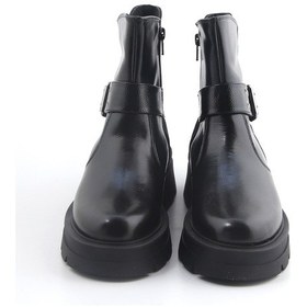 Resim Bot Kadın 9p5461ry Comart 5461 Vitello Ry Nero Siyah 