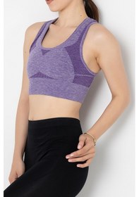 Resim Miofit Seamless Dolgusuz Kadın Spor Sütyeni 001 