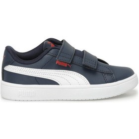 Resim Puma Rickie Classic V Ps Lacivert Erkek Çocuk Sneaker 000000000102049626 Lacivert-beyaz Lacivert - Beyaz 