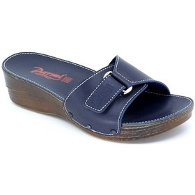 Resim Trendyshose 16904 Kadın Anatomıc Taban Mineli Günlük Terlik 