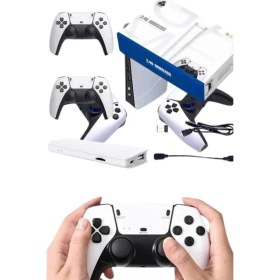 Resim Ucuz Tekno Video Oyunu Konsolu Retro 4K 3D Yeni Oyun Retro Game Box 
