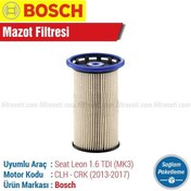 Resim Seat Leon 1.6 Tdı Bosch Mazot Filtresi 2013-2017 