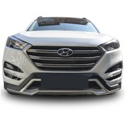 Resim Hyundai Tucson Ön Arka Koruma Difüzör 2015- 2017 