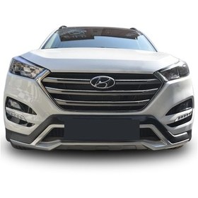 Resim Hyundai Tucson Ön Arka Koruma Difüzör 2015- 2017 