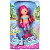 Resim Evi Love Glitter Mermaid Pembe Saçlı 