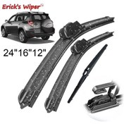 Resim Lasonstiges Toyota Rav4 Xa30 2005 - 2012 Ön Cam Pencere Fırçası Pencere Fırçası Pencere Fırçası 24 \"+ 16 \" + 12 \" 