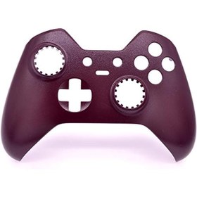 Resim Deal4GO Xbox One Elite Kumandası 1698 Kırmızı için Ön Muhafaza Dış Kapak Değiştirme 