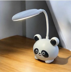Resim Genel Markalar Panda Şekilli Masa Işığı 