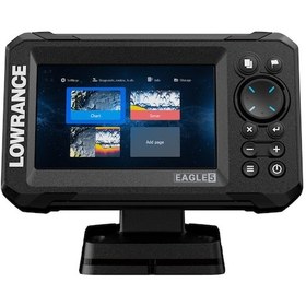 Resim Lowrance Eagle 5 Balık Bulucu Gps 50/200 Türkçe Menü 