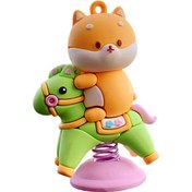 Resim Sallanan Shiba Inu Dekor Huiliang 