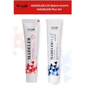 Resim W Lab Madeleb Krem + Madeleb Plus Jel Set 