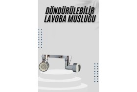Resim Marsilyan Dönebilen Musluk Başlığı Akrobat Mutfak Banyo Musluk Ucu Başlığı Oynar Başlıklı 
