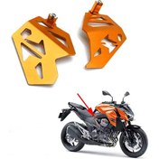 Resim Kawasaki Z800 Uyumlu Enjeksiyon Koruma Turuncu Çok Renkli 