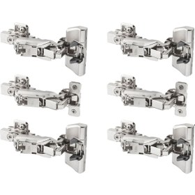 Resim IKEA Komplement Yavaş Kapanan Köşe Menteşe 6'lı 