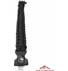 Resim Paracord Bileklik Kamuflaj Çok Renkli 