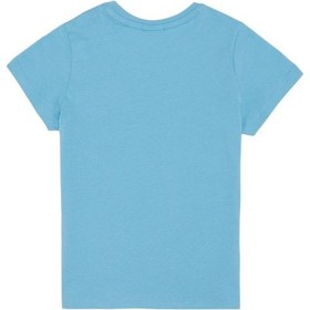 Resim U.S. Polo Assn. Baskılı Erkek Çocuk T-shirt Turkuaz 