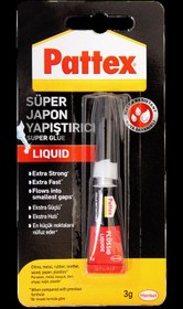 Resim Pattex Süper Japon Yapıştırıcı 3 gr 