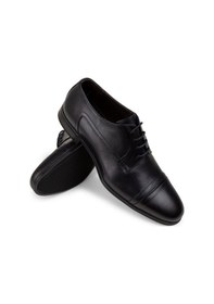 Resim Deery Hakiki Deri Lacivert Klasik Erkek Ayakkabı - 01943mlcvc01 