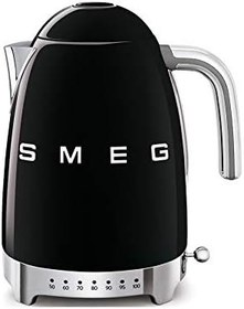 Resim Smeg Klf04Bleu Su Isıtıcısı, 2400, Siyah,1,7 Litre 