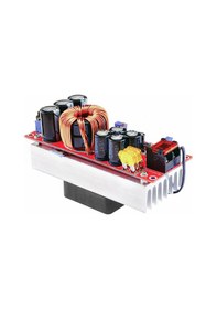 Resim 1800w 20a Dc-dc 10v-60v Gerilim Yükseltici Güç Kaynağı Modülü Sabit Akım Ve Ayarlanabilir Çıkış 